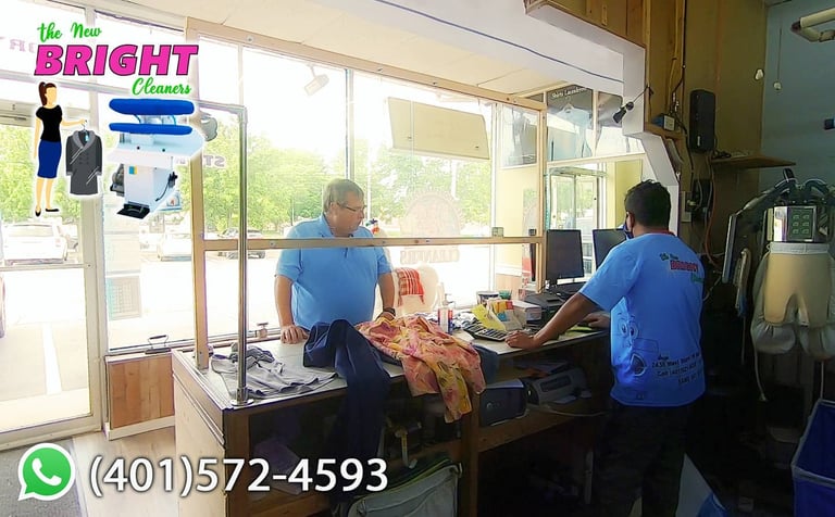 Signature Cleaners team at work